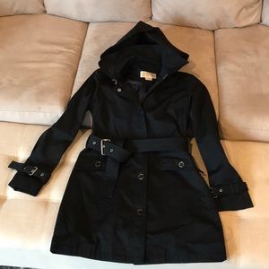 Michael Kors Black Coat Size PP